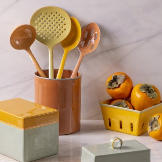 Harlow Mixing Spoon | Mango