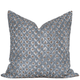 Aster Floral Block Printed Pillow Cover