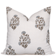 Briar Floral Block Printed Pillow Cover
