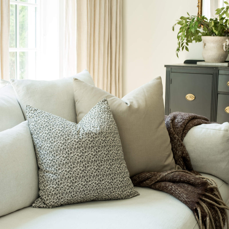 Leme Natural Cotton Pillow