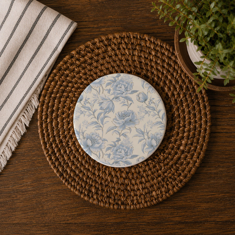 French Country Ceramic Coasters