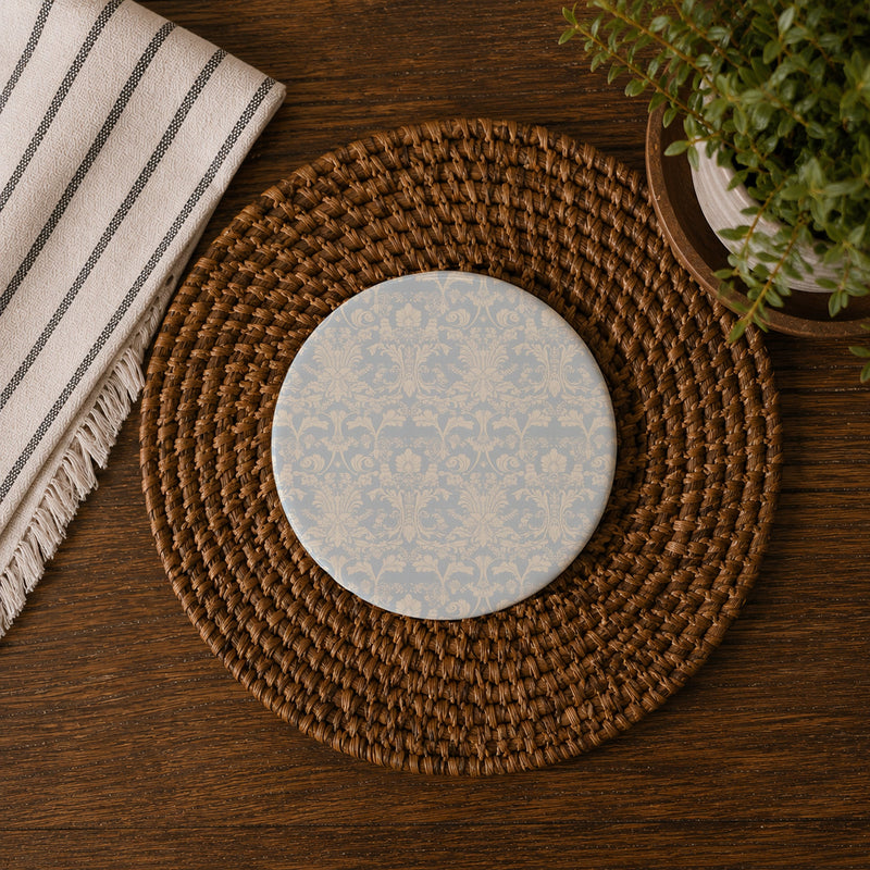French Country Ceramic Coasters