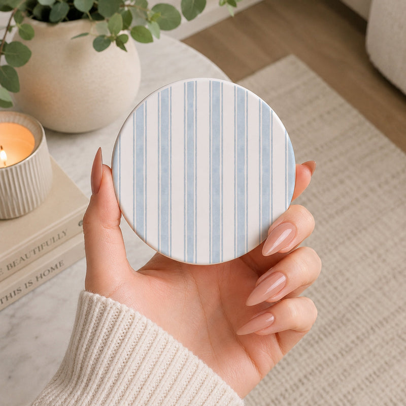 French Country Ceramic Coasters