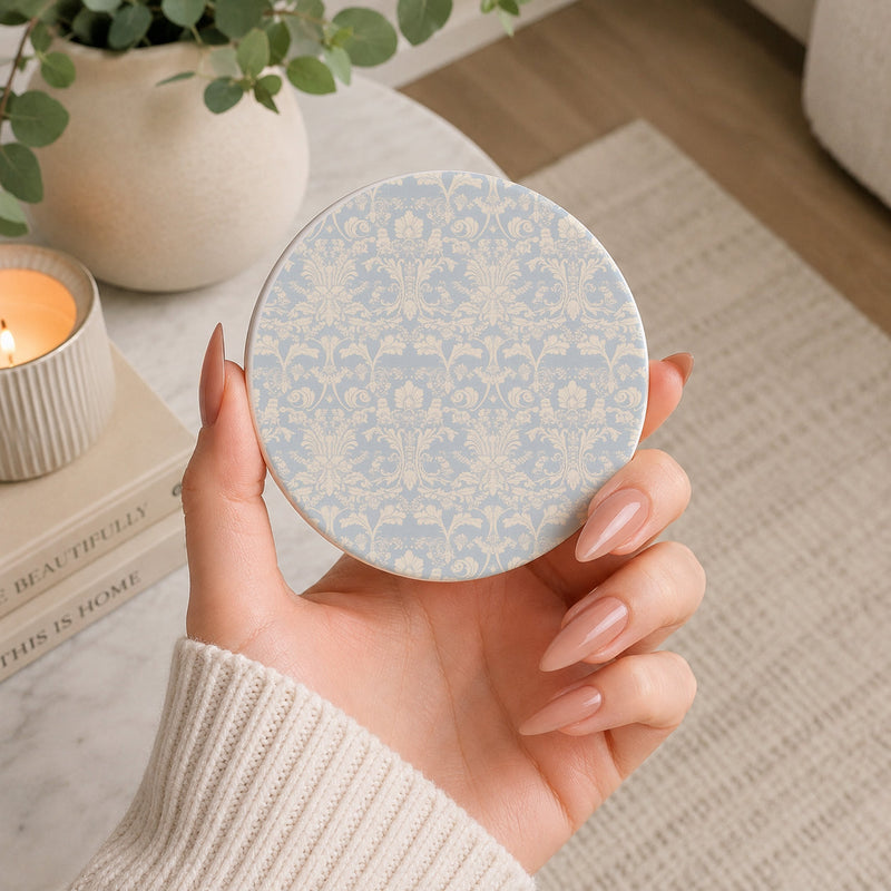French Country Ceramic Coasters