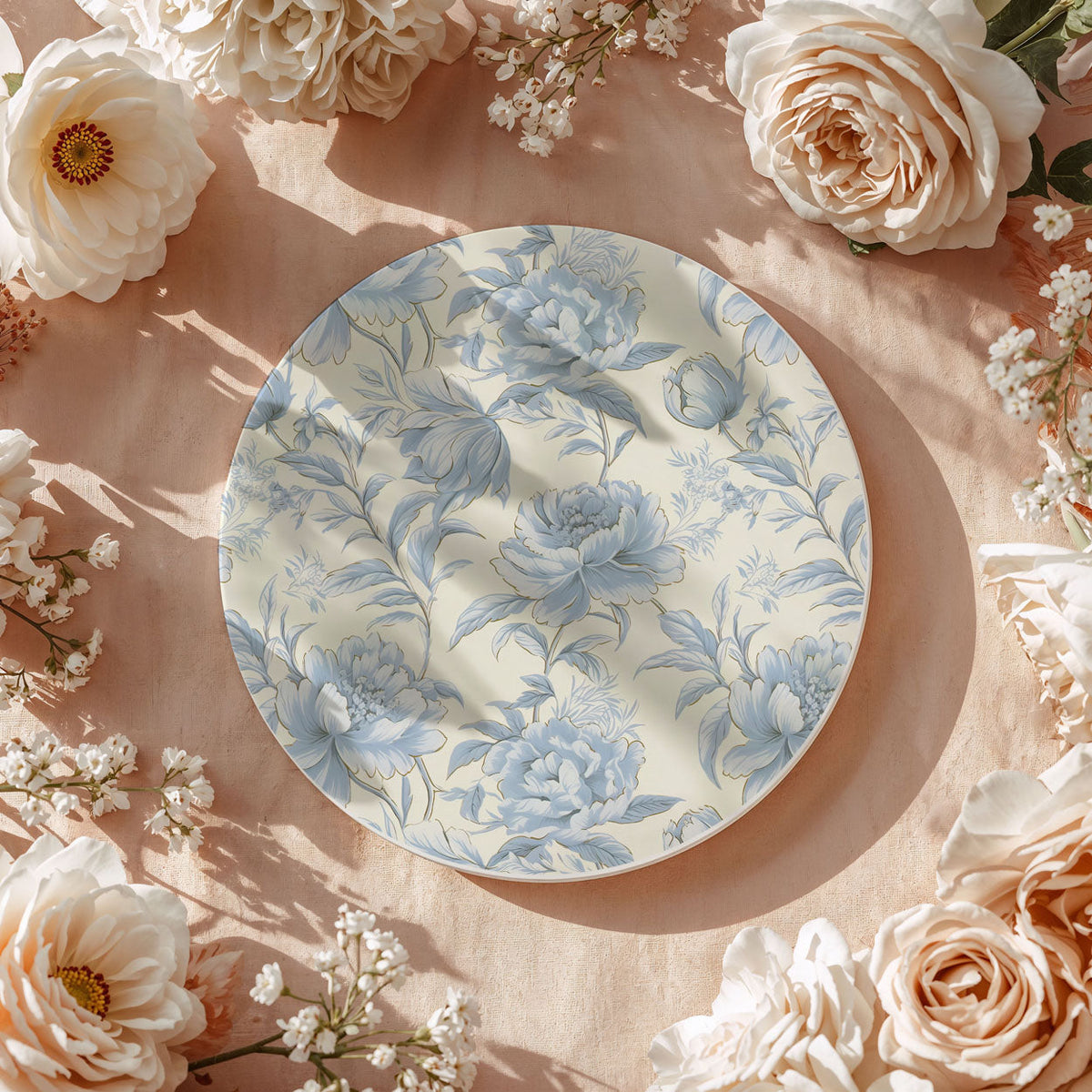 French Country Ceramic Coasters