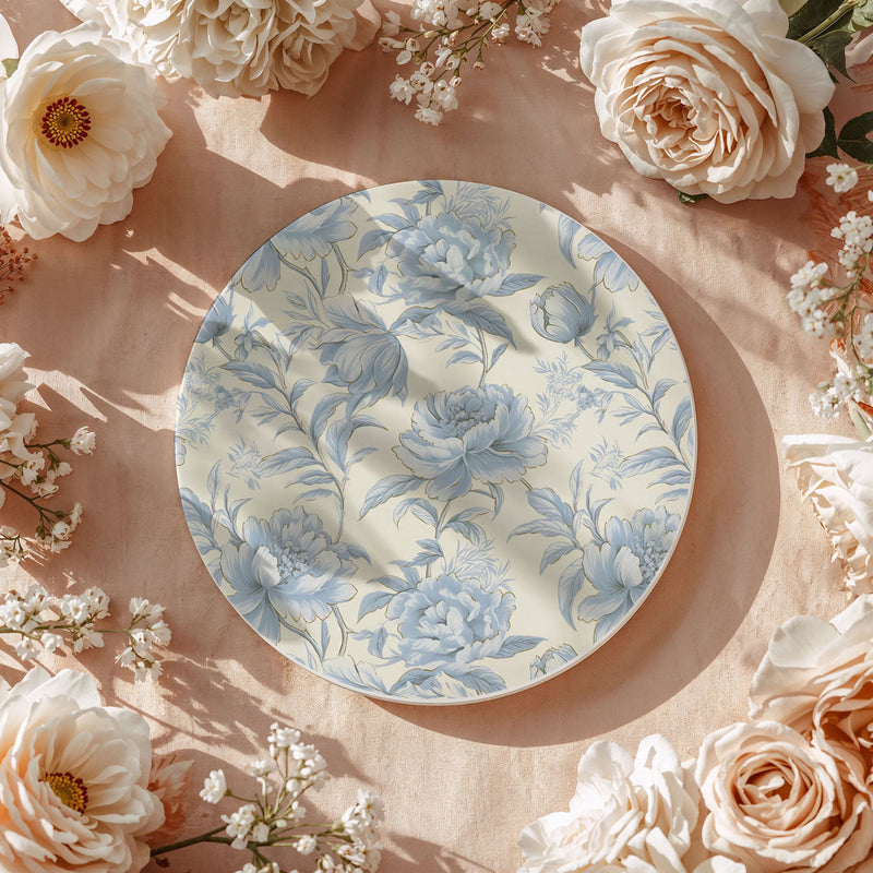 French Country Ceramic Coasters