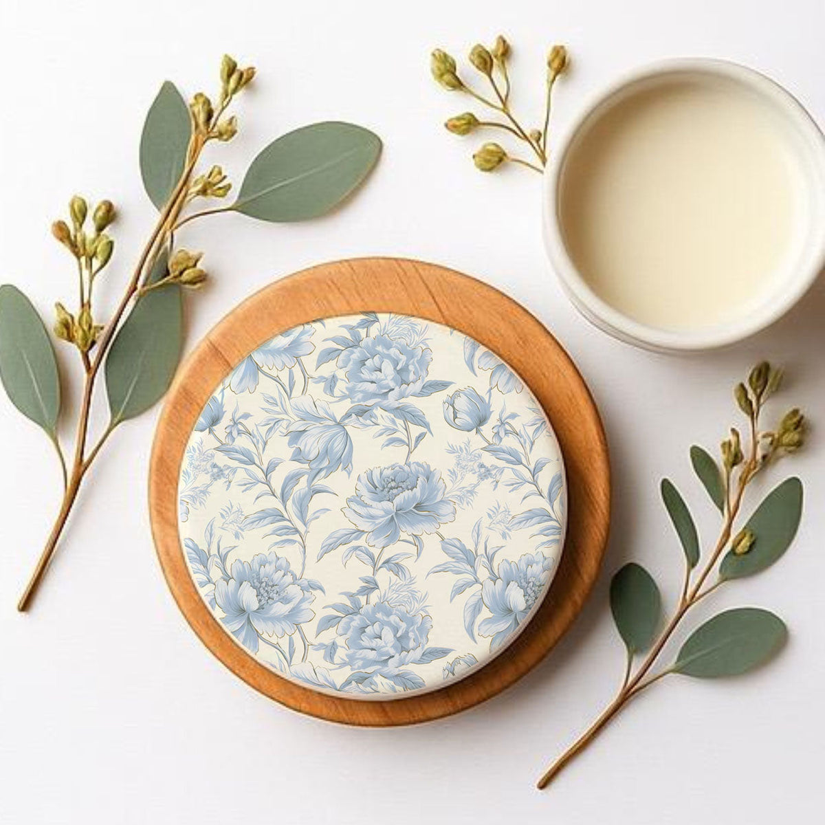 French Country Ceramic Coasters
