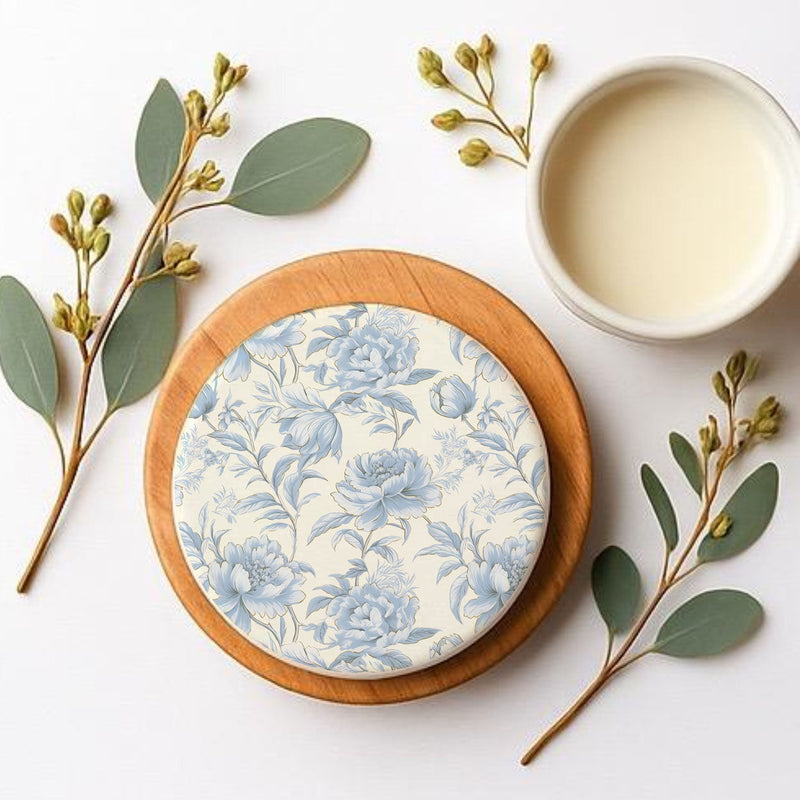 French Country Ceramic Coasters