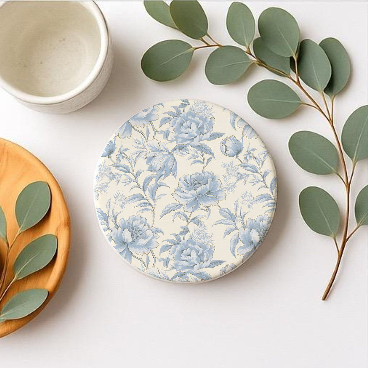 French Country Ceramic Coasters