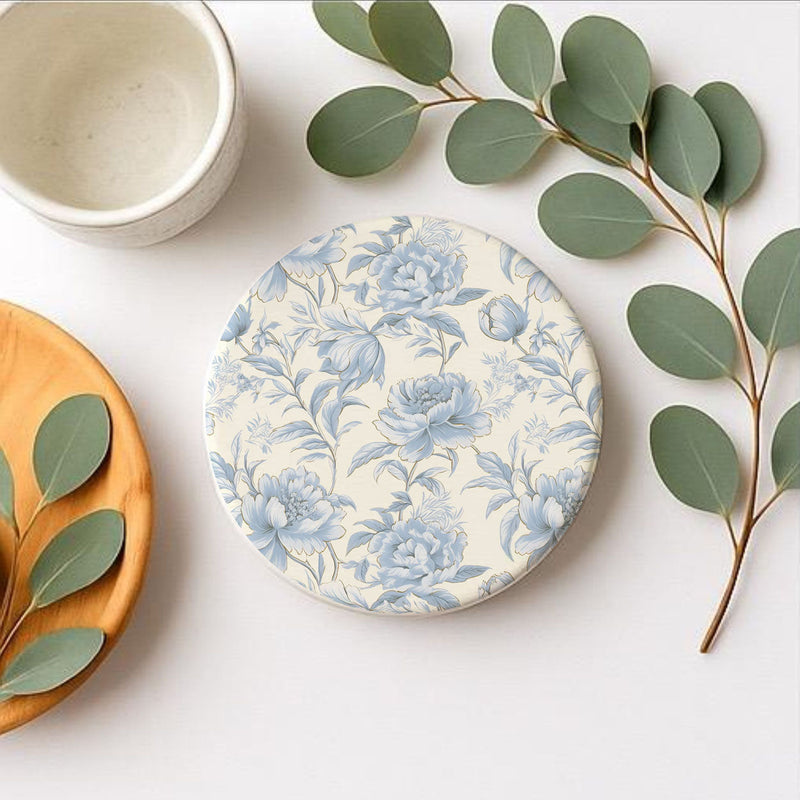 French Country Ceramic Coasters