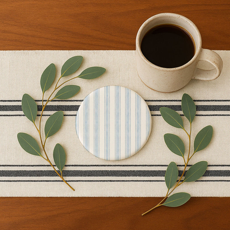 French Country Ceramic Coasters