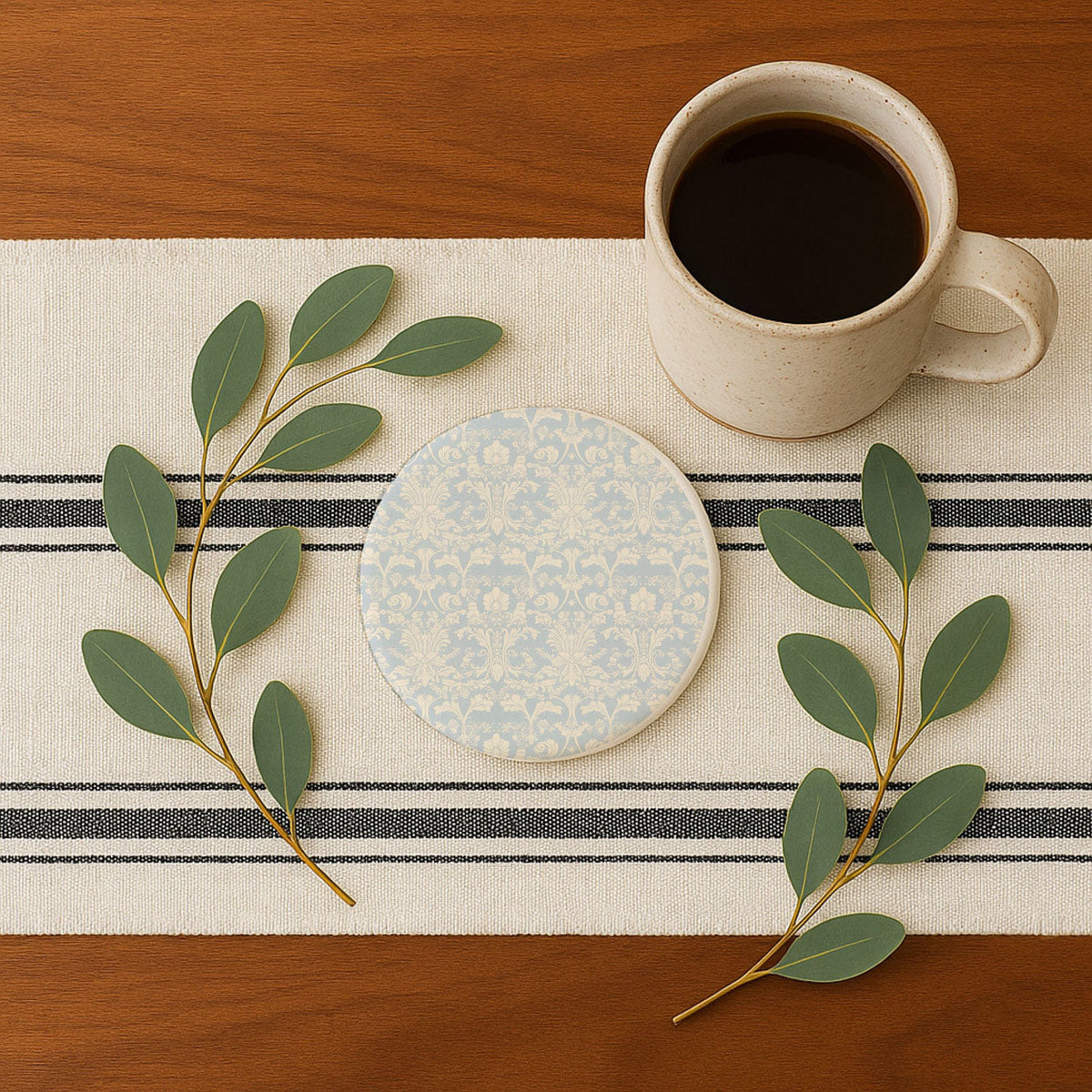 French Country Ceramic Coasters
