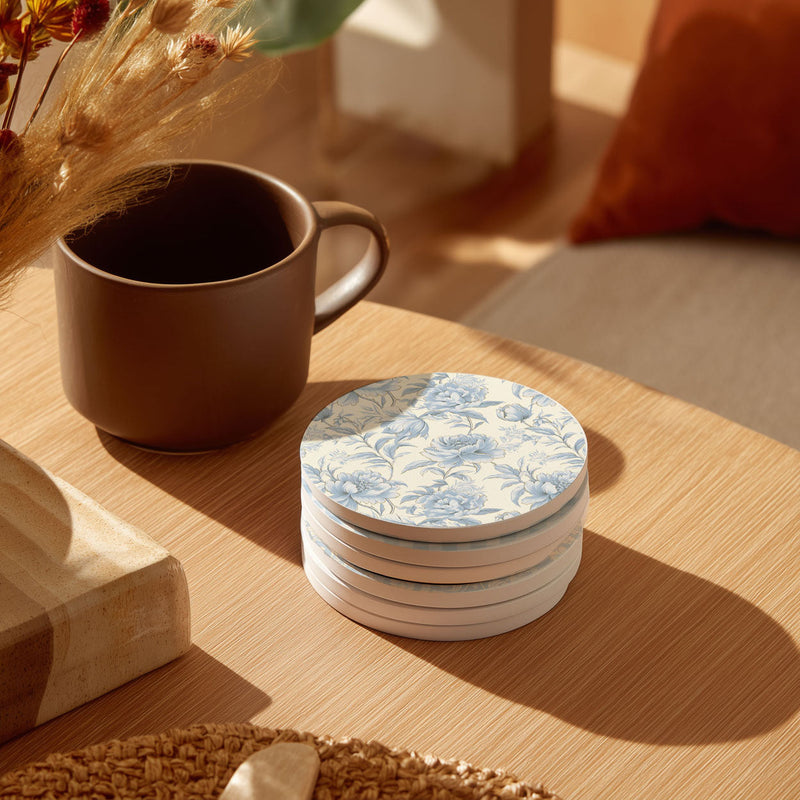 French Country Ceramic Coasters