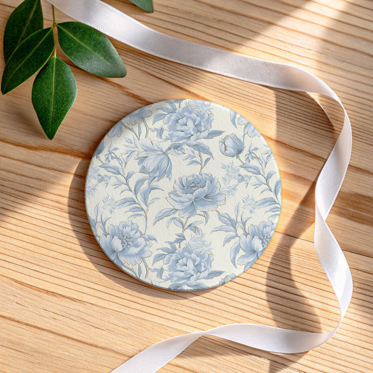 French Country Ceramic Coasters