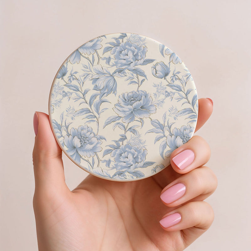 French Country Ceramic Coasters