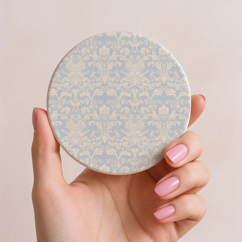 French Country Ceramic Coasters