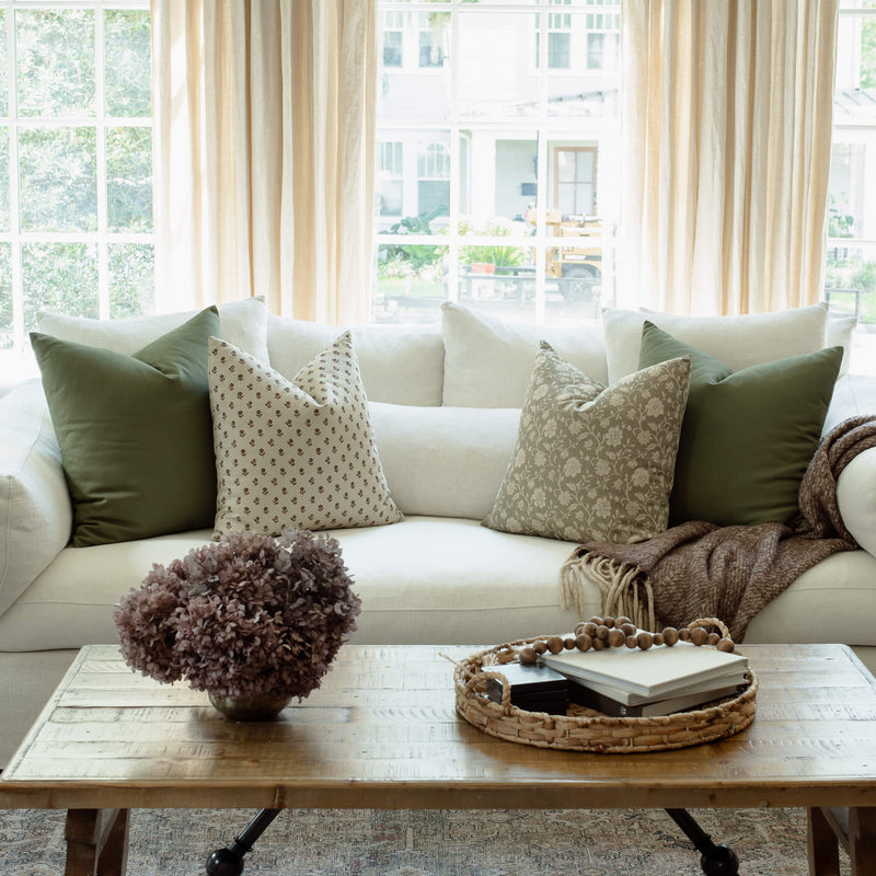 Alma Pillow Combination | Set of Four Pillow Covers