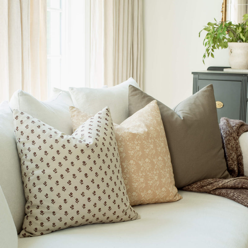 Ashford Pillow Combination | Set of Three Pillow Covers
