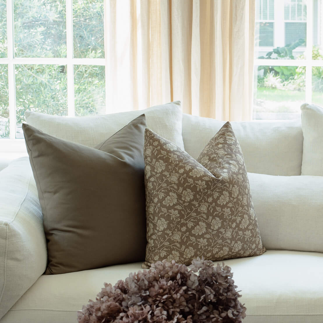 Leonie Pillow Combination | Set of Four Pillow Covers