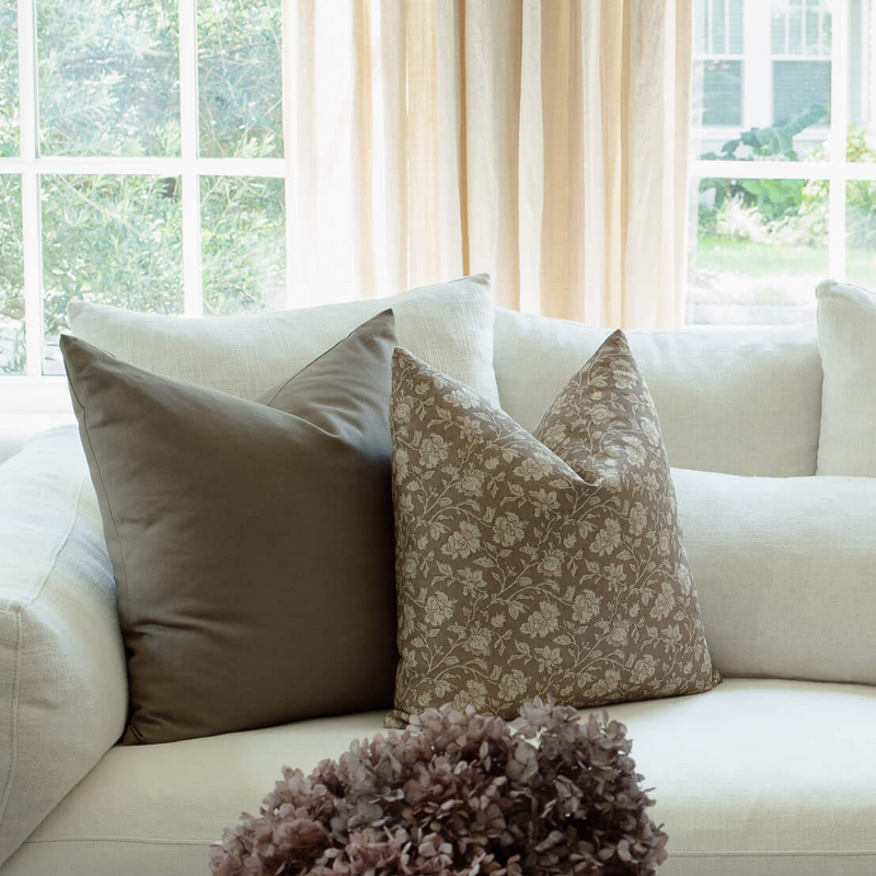 Leonie Pillow Combination | Set of Four Pillow Covers