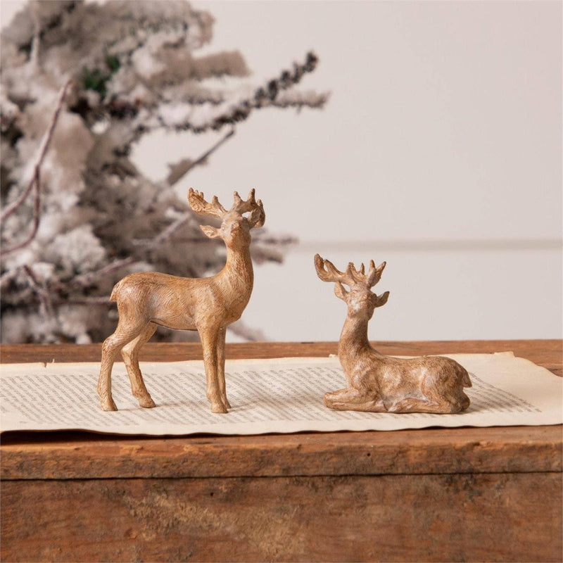 Miniature Deer Figurines