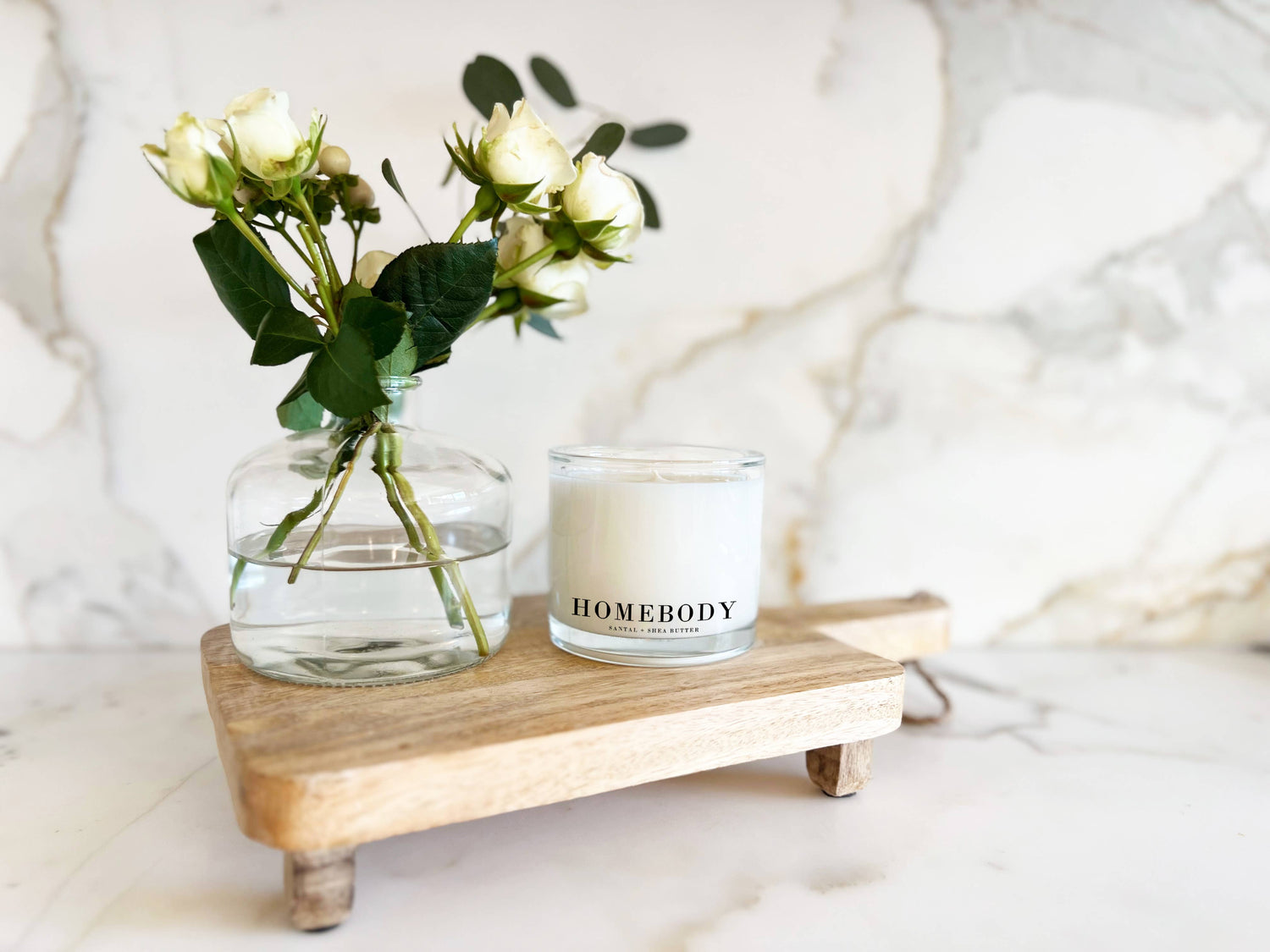 Homebody | Santal + Shea Butter Coconut Wax Candle