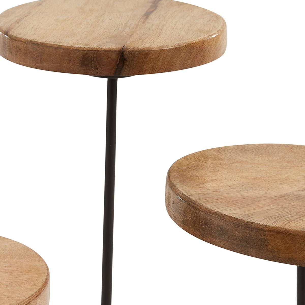 3-Tier Angled Farmhouse Serving Stand
