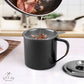 Bacon Grease Container With Strainer & Lid