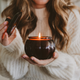 Hello Fall Pumpkin Jar  Candle - 20oz