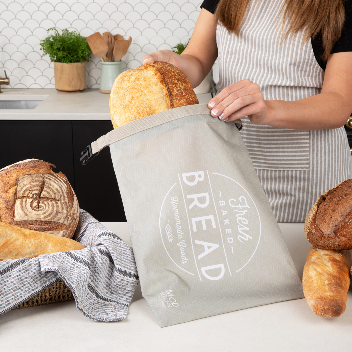 Reusable Bread Bags | Set Of 2