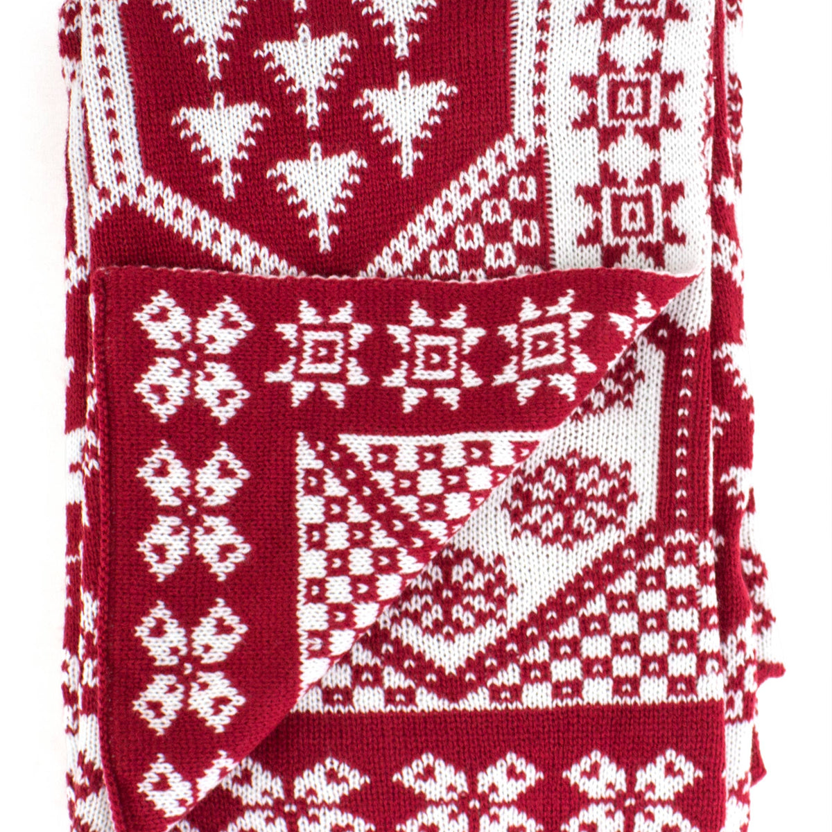 Knit Winter Throw
