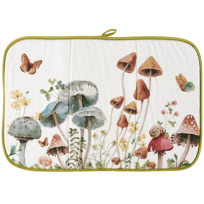 Mushroom Study Drying Mat