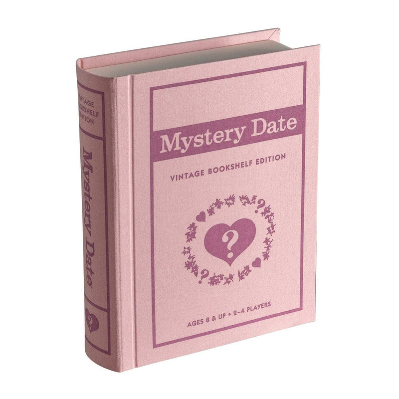 Mystery Date | Vintage Bookshelf Edition