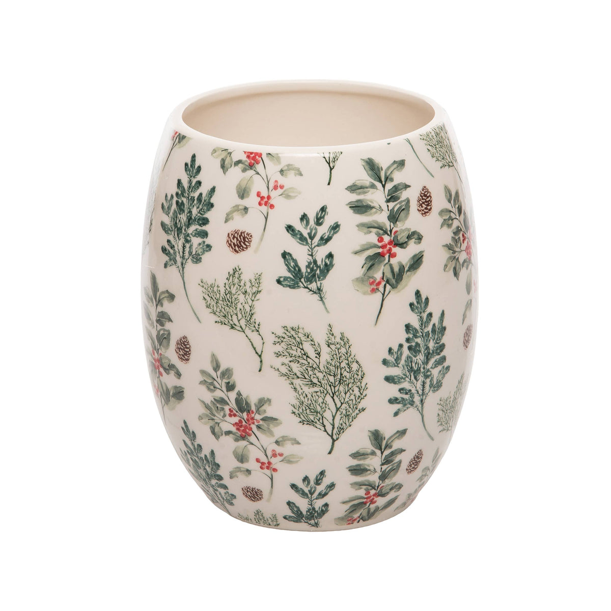Holly Vase
