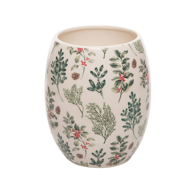Holly Vase