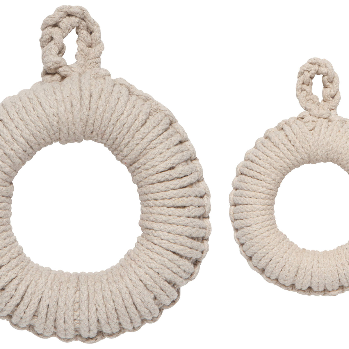 Natural Orb Trivets | Set of 2