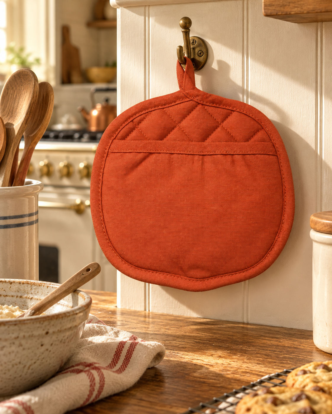 Pumpkin Pot Holder