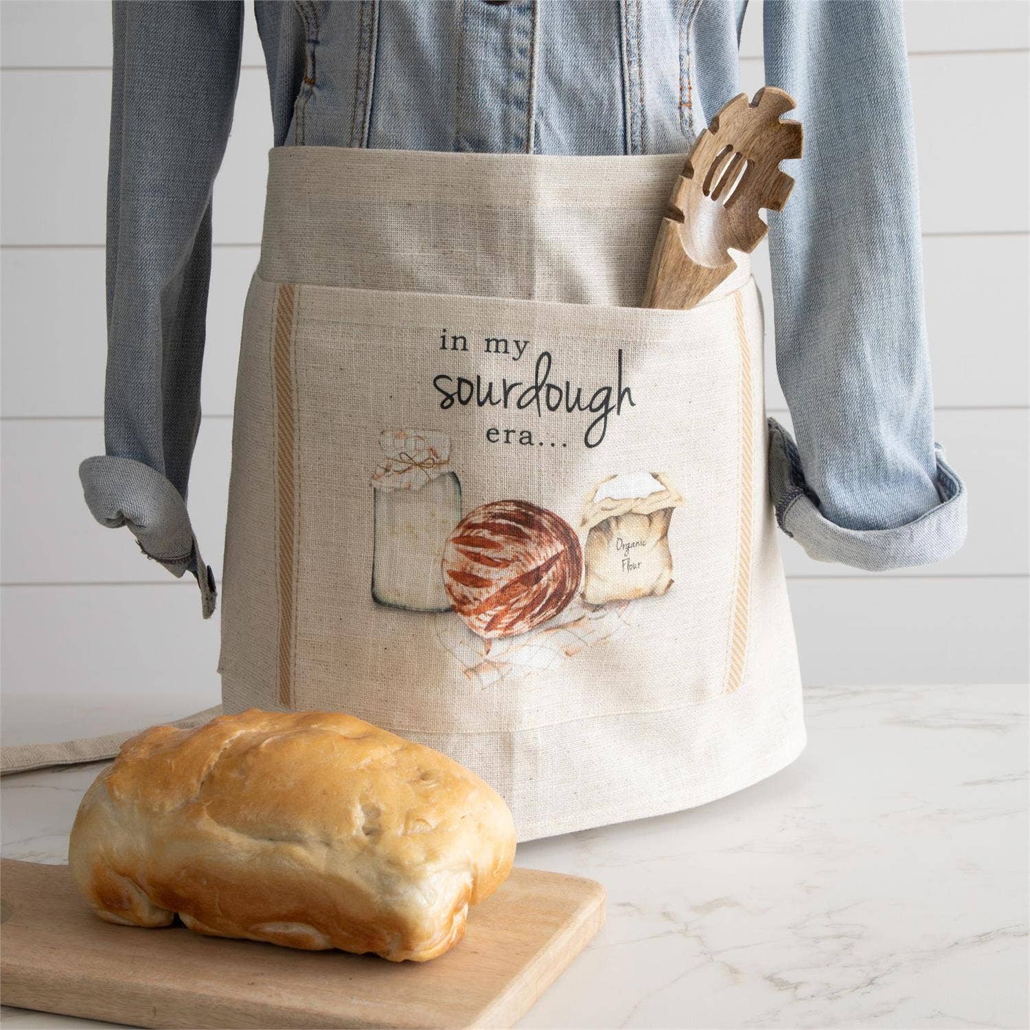 Sourdough Half Apron