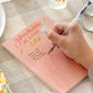 Getting My Ducks In A Row Notepad
