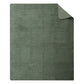 Velvet Stitch Quilted Throw Blanket