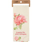 A Peony For Your Thoughts Kitchen Towel