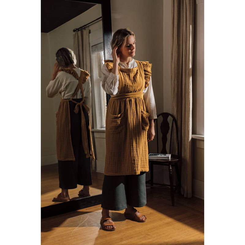 Saffron Vintage Ada Apron