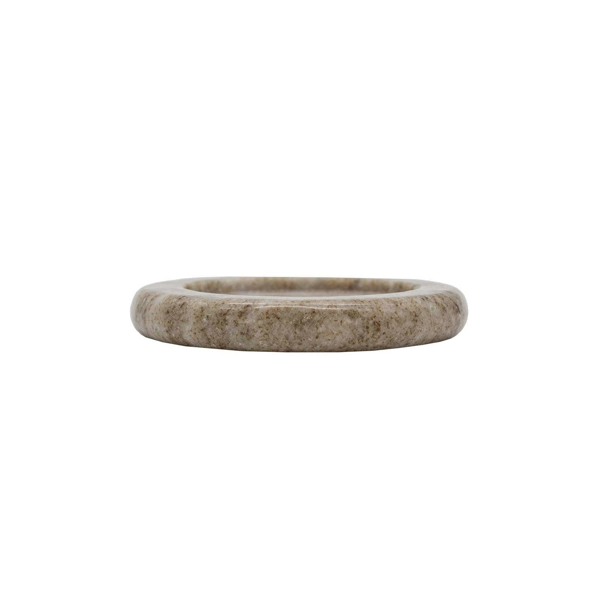 Beige Marble Spoon Rest