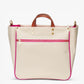 Codie Tote with Leather Accents