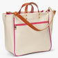 Codie Tote with Leather Accents