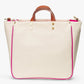 Codie Tote with Leather Accents