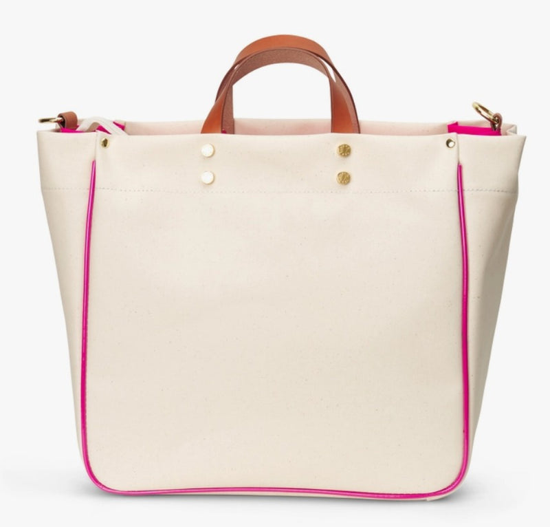 Codie Tote with Leather Accents