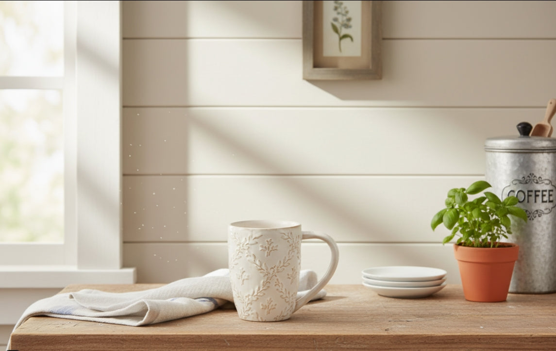 Cottage Vine Mug