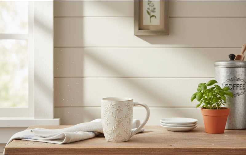 Cottage Vine Mug