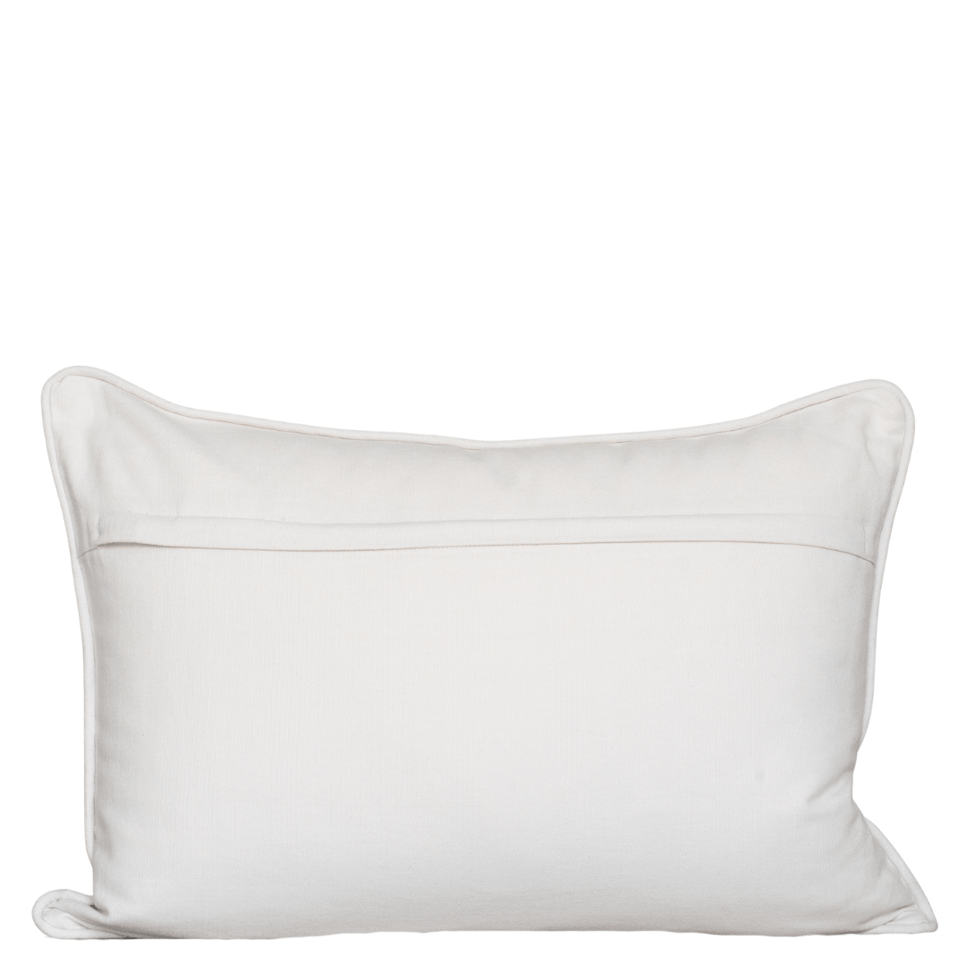 Arden Embroidered Lumbar Pillow Cover